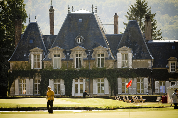 The Domaine de Rebetz. Chaumont EN vexin, FRANCE