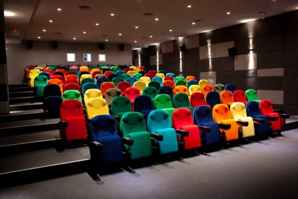 3D CINEMA CRAIOVA ROMANIA ascender
