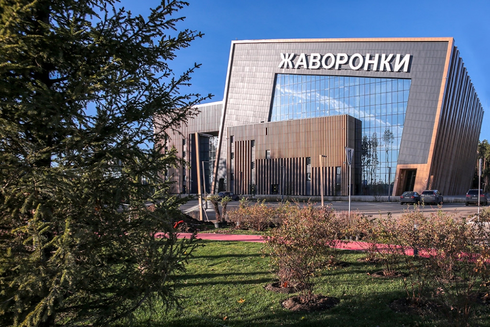 4 - RU Dancing Sports Centre, Zhavoronki 9