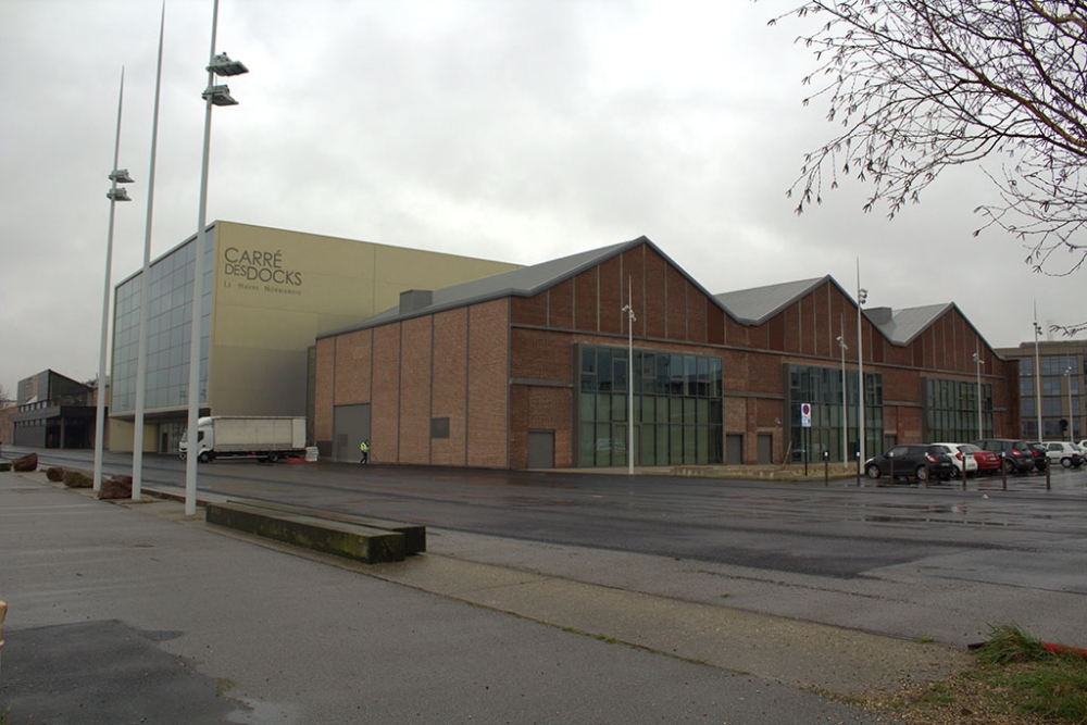 5-Credits Carré des Docks George De Kinder