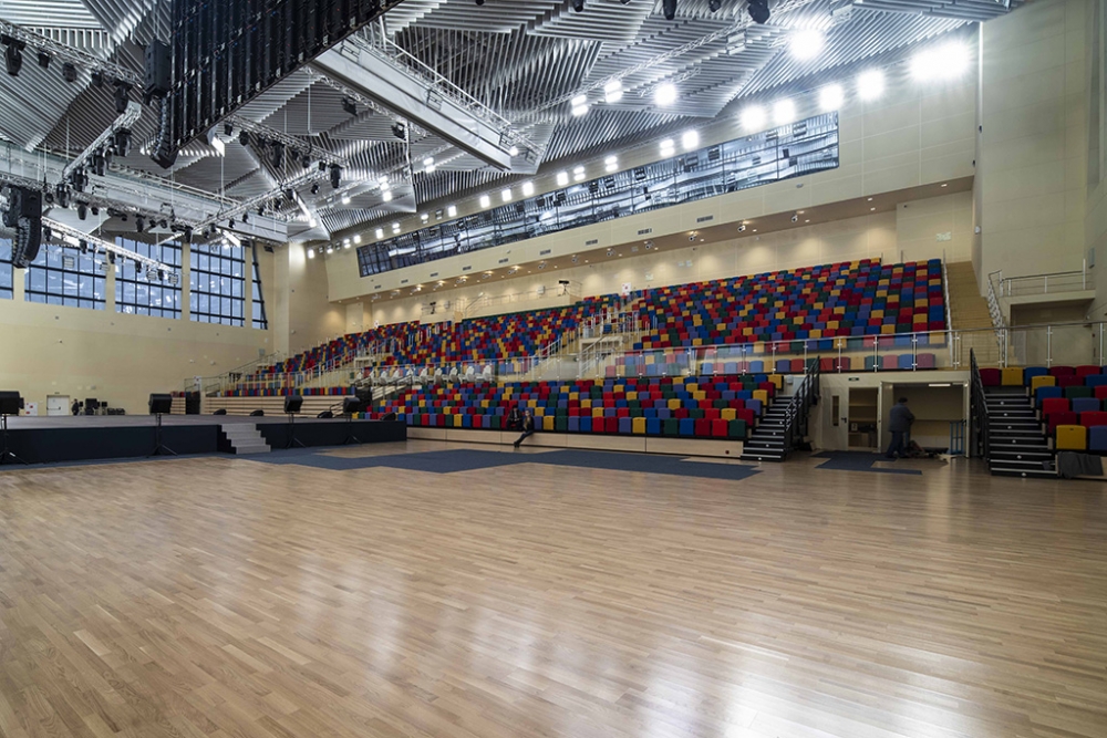 6-RU Dancing Sports Centre, Zhavoronki 13