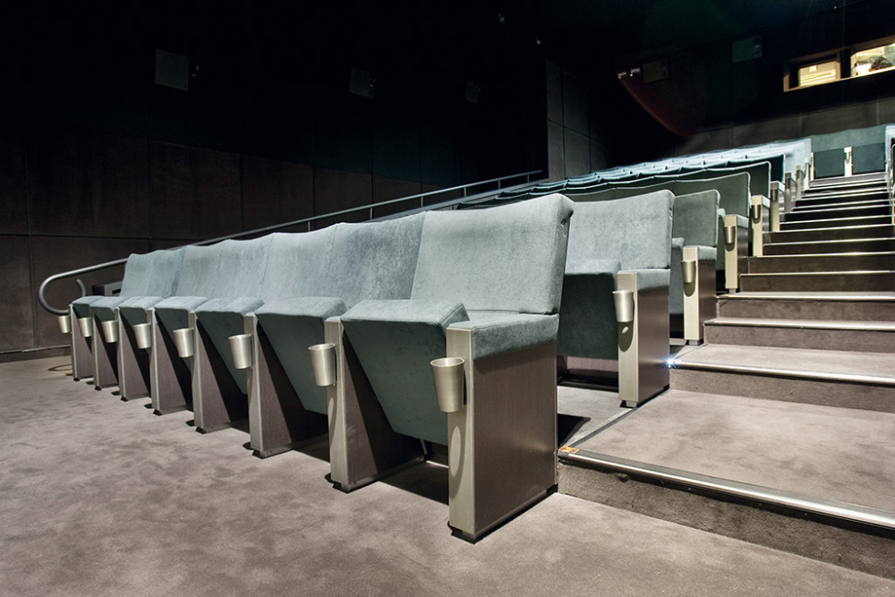 Alhondiga Bilbao Seating