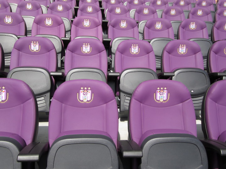 Premium Finish for the best stadium seats