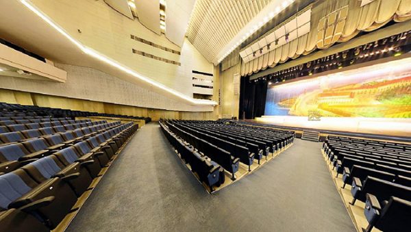 BIG CONCERT HALL OKTYABRSK ascender club seat
