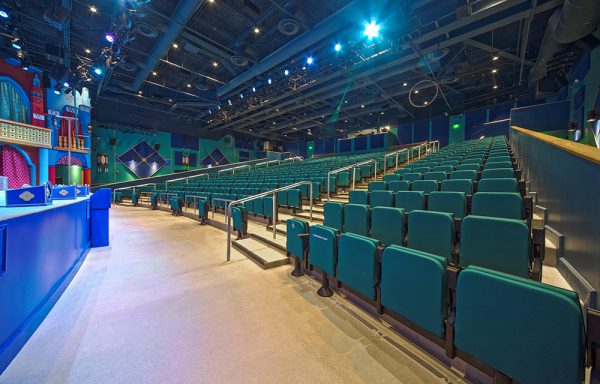 BUSCH GARDENS TAMPA FLORIDA ASCENDER SPACE MAX SEATS