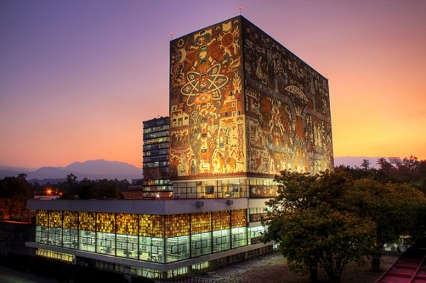 biblioteca central unam mexico