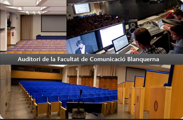 Blanquerna Biblioteca Ascender producer chairs conference