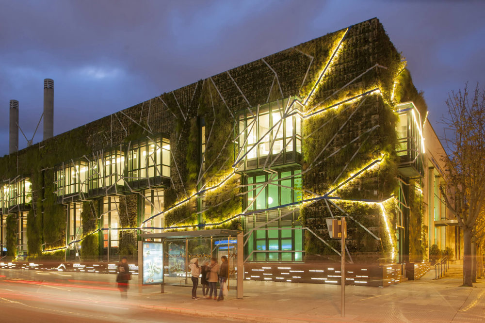 Palacio Europa, Vitoria
