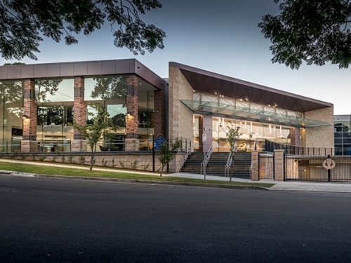 Exterior-AUS Knox Grammar School