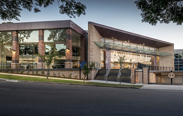Exterior-AUS Knox Grammar School