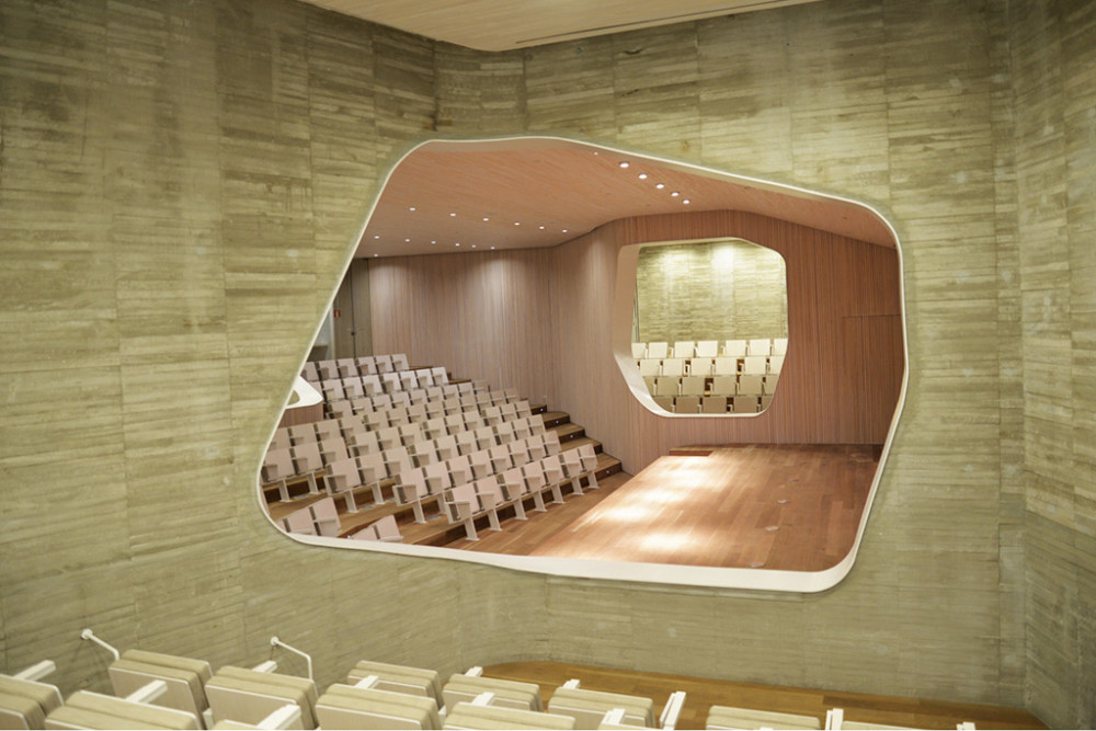 FUNDACION GINES RIOS SEATING