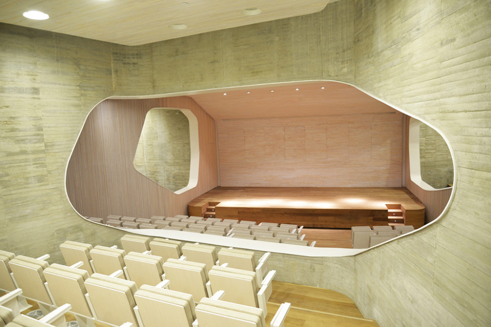 FUNDACION GINES RIOS SEATING