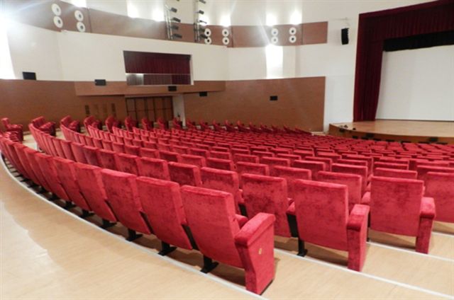 OUR NOVA SEAT AT SALLE DE IBN KHALDOUN,ALGERIA