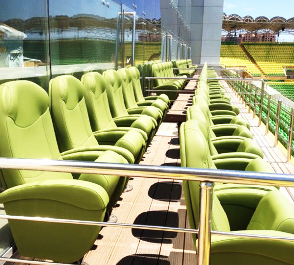 LA BUTACA OLYMPO VIP EN EL ANZHI-ARENA (Анжи-Арена) – KASPIYSK, RUSIA
