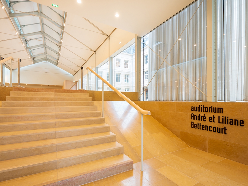 Institut de France: Auditorium André et Liliane Bettencourt2