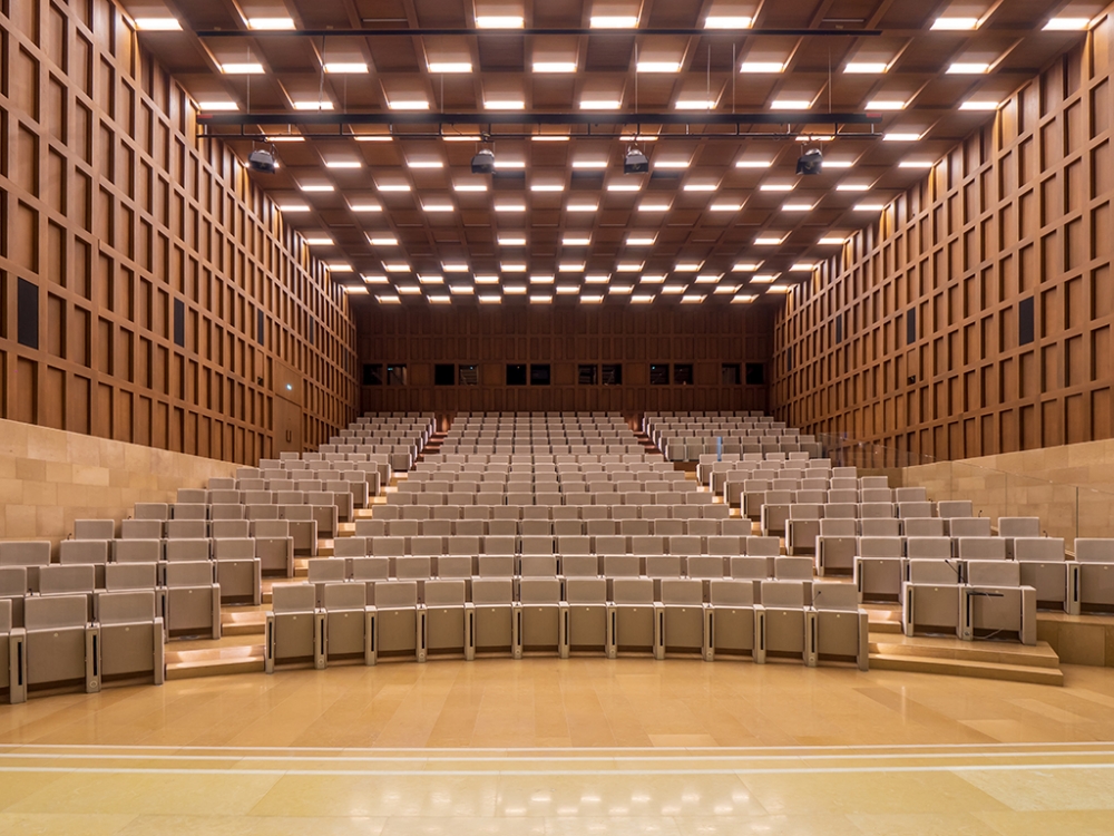 Institut de France: Auditorium André et Liliane Bettencourt3