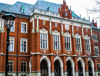 Jagiellonian University Mosaico Exterior
