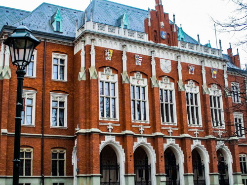 Jagiellonian University Mosaico Exterior