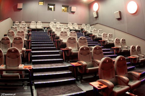 OLYMPO EXCEL VIP CINEMAS POLAND ASCENDER SEATS