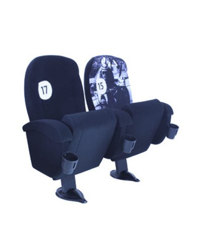 Movie theater chairs upholstered OLYMPO