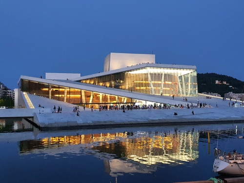 Oslo Opera House Portada