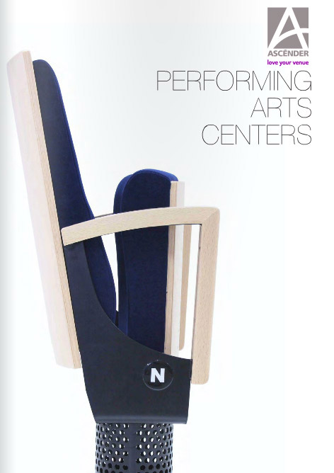 Performing Arts Centers Armchairs Catalogue