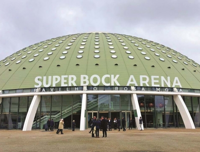 PRT Super Bock Arena - Pavilhao Rosa Mota, Portada