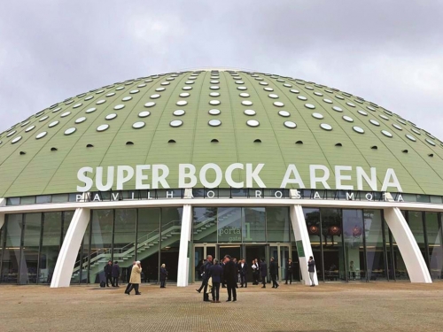 PRT Super Bock Arena - Pavilhao Rosa Mota, Portada