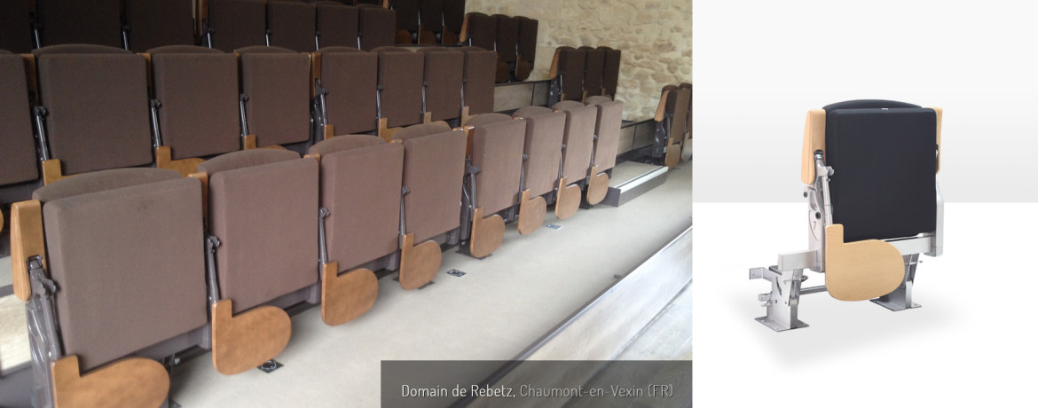 Lecture seating Space Tablet