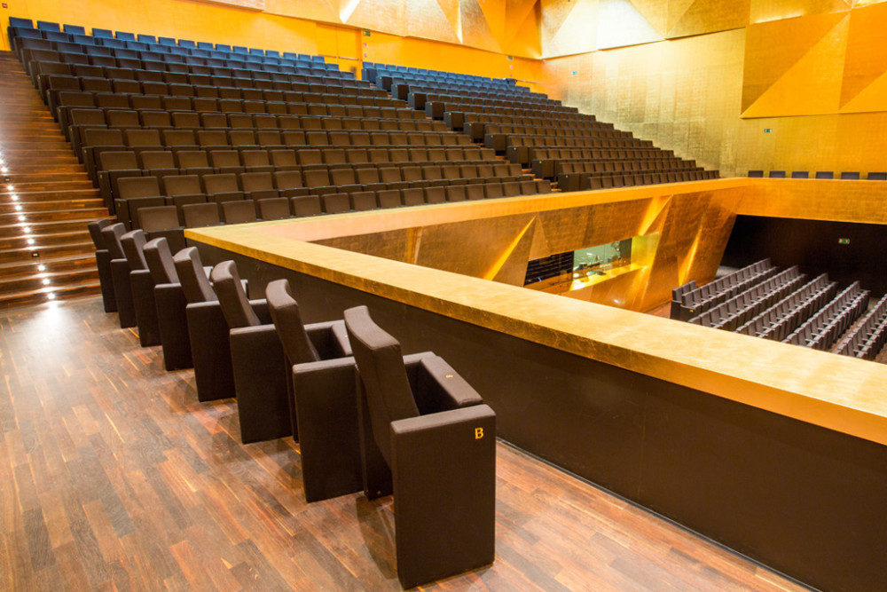 Szczecin Filarmonia Seating