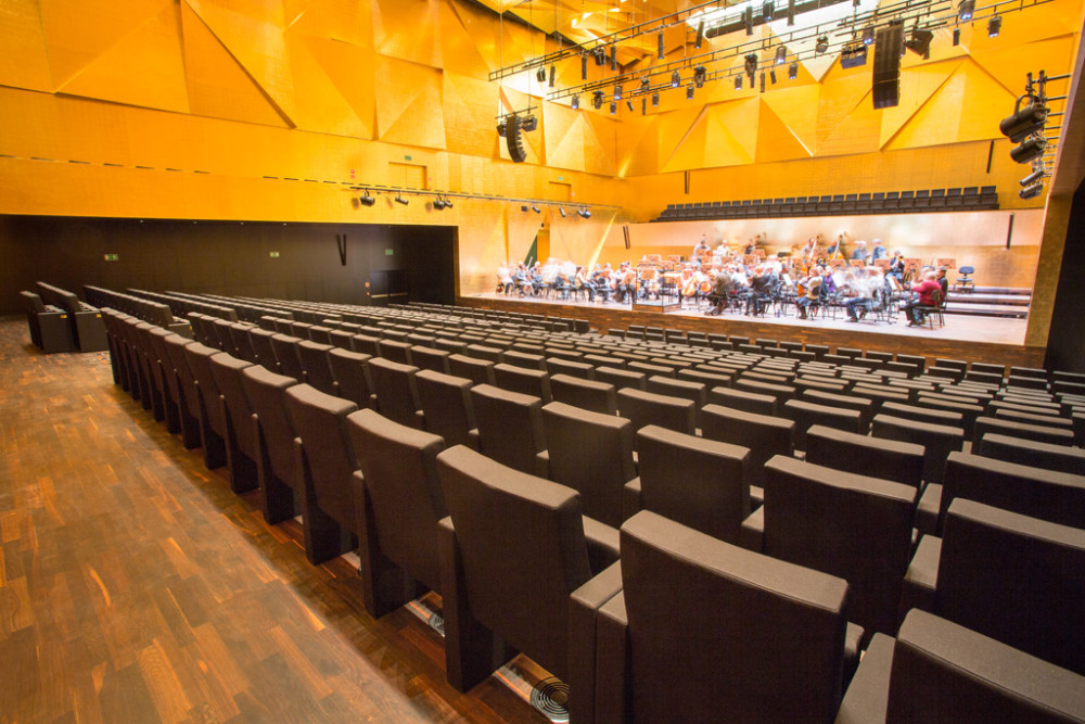 Szczecin Filarmonia Seating