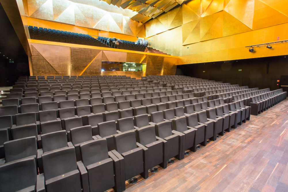 Szczecin Filarmonia Interior design