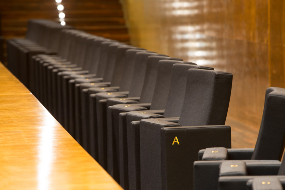 Szczecin Filarmonia seats