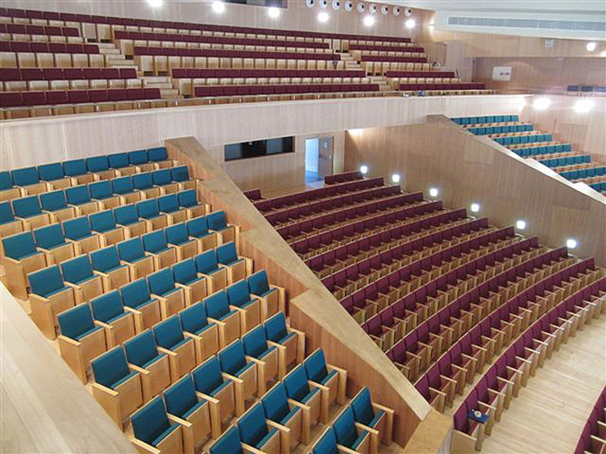 ELOISSE CUSTOMIZED SEAT – TEATRO AUDITORIO DE AGÜIMES, THE CANARY ISLANDS, SPAIN.