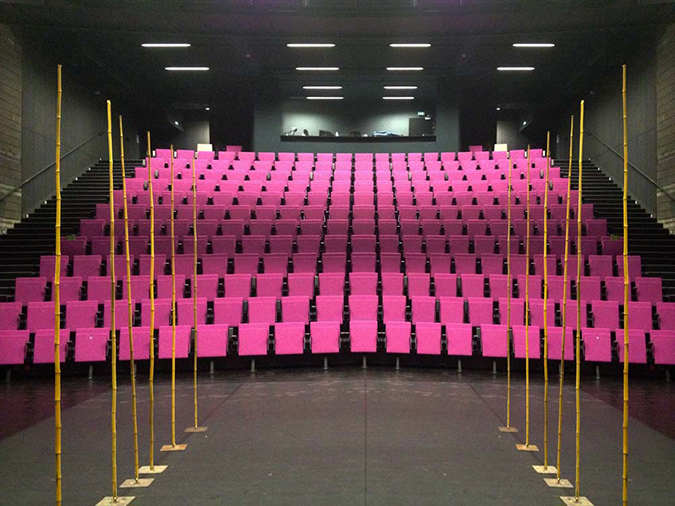 TIP SEAT – Théâtre  Juliette-Minoterie, FRANCE