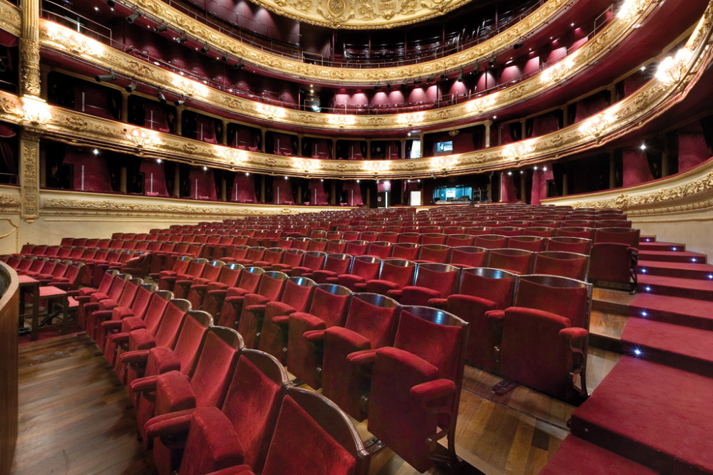 Classi Teather Seating