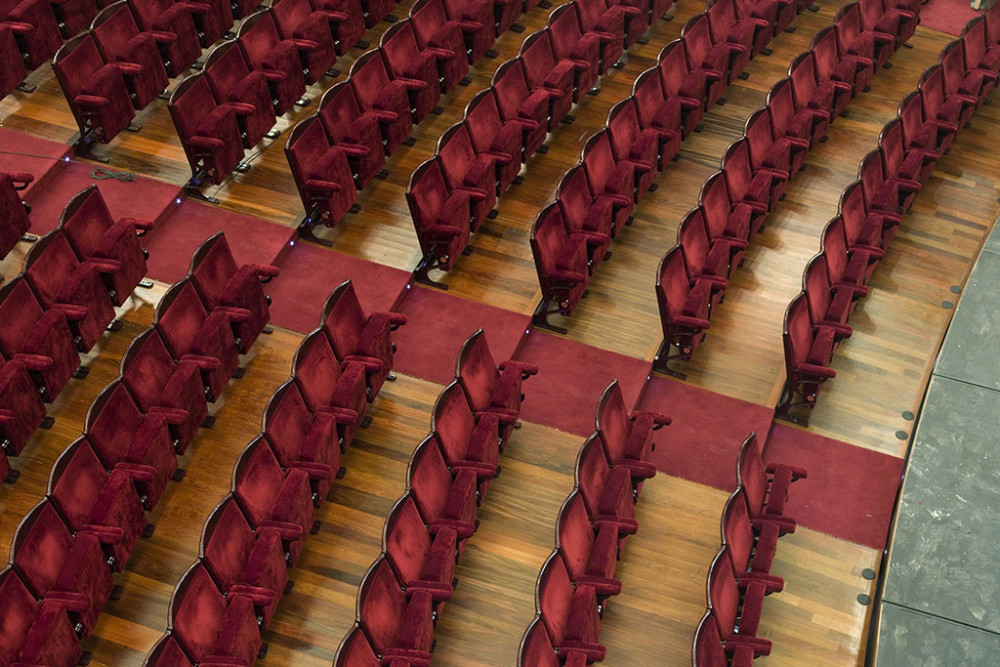 Victoria Eugenia Theatre Seats