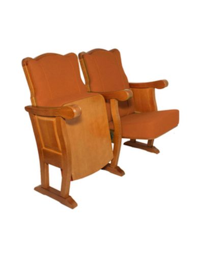 Theatre chairs solid wood traviata