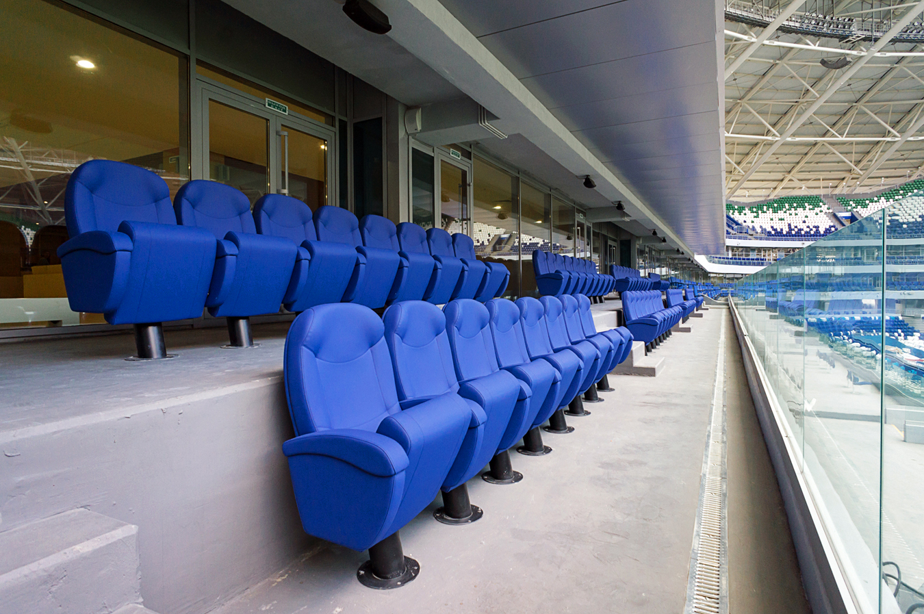 Exclusive chairs for the VIP boxes of Russia 2018 World Cup