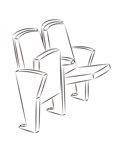 auditorium chairs Yorick