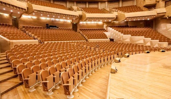 MDMM auditorium moscu ascender PETRA seats