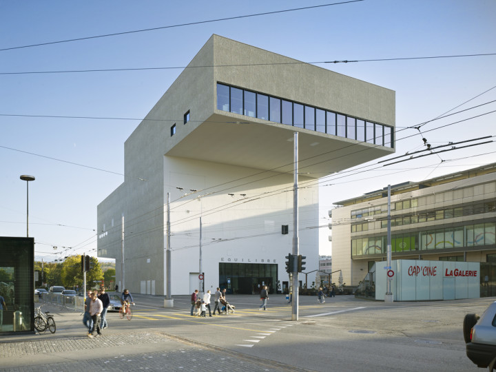 BUTACA PERSEO – Théâtre Equilibre, FRIBURGO, SUIZA
